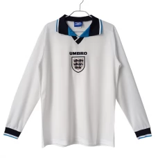 England Retro Heimtrikot 1996 Langarm England Retro Heimtrikot 1996 Langarm