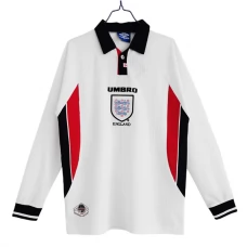 England Retro Heimtrikot 1998 Langarm England Retro Heimtrikot 1998 Langarm