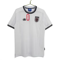 England Retro Heimtrikot 1999-01 England Retro Heimtrikot 1999-01