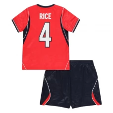 England Rice 4 Auswärts Trikotsatz Kinder WM 2026