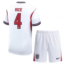 England Rice 4 Heim Trikotsatz Kinder WM 2026