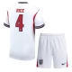 England Rice 4 Heim Trikotsatz Kinder WM 2026