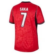 England Saka 7 Auswärtstrikot WM 2026