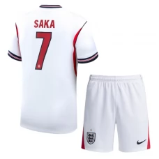 England Saka 7 Heim Trikotsatz Kinder WM 2026
