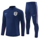England Trainingsanzug 2026-27 - 1-4 Zip Blau England Trainingsanzug 2026-27 - 1-4 Zip Blau