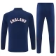 England Trainingsanzug 2026-27 - 1-4 Zip Blau