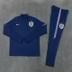 England Trainingsanzug 2026-27 - 1-4 Zip Blau