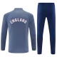 England Trainingsanzug 2026-27 - 1-4 Zip Grau