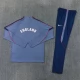 England Trainingsanzug 2026-27 - 1-4 Zip Grau