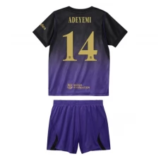 FC Barcelona Adeyemi 14 Auswärts Trikot Set Kinder 2026-27 FC Barcelona Adeyemi 14 Auswärts Trikot Set Kinder 2026-27