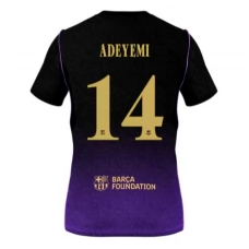 FC Barcelona Adeyemi 14 Auswärtstrikot 2026-27 FC Barcelona Adeyemi 14 Auswärtstrikot 2026-27