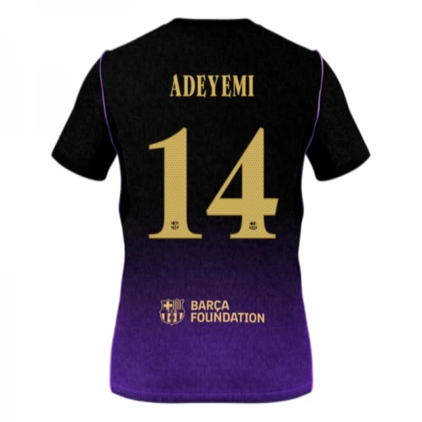 FC Barcelona Adeyemi 14 Auswärtstrikot 2026-27 FC Barcelona Adeyemi 14 Auswärtstrikot 2026-27