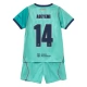 FC Barcelona Adeyemi 14 Ausweich Trikot Set Kinder 2026-27