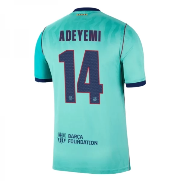 FC Barcelona Adeyemi 14 Ausweichtrikot 2026-27 FC Barcelona Adeyemi 14 Ausweichtrikot 2026-27
