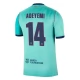 FC Barcelona Adeyemi 14 Ausweichtrikot 2026-27 FC Barcelona Adeyemi 14 Ausweichtrikot 2026-27
