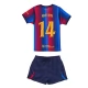 FC Barcelona Adeyemi 14 Heim Trikot Set Kinder 2026-27 FC Barcelona Adeyemi 14 Heim Trikot Set Kinder 2026-27