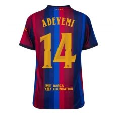 FC Barcelona Adeyemi 14 Heimtrikot 2026-27 FC Barcelona Adeyemi 14 Heimtrikot 2026-27