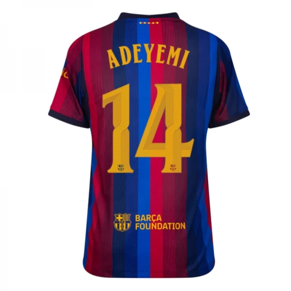 FC Barcelona Adeyemi 14 Heimtrikot 2026-27 FC Barcelona Adeyemi 14 Heimtrikot 2026-27