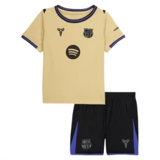 FC Barcelona Auswärts Trikot Set Kinder 2025-26 FC Barcelona Auswärts Trikot Set Kinder 2025-26
