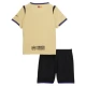 FC Barcelona Auswärts Trikot Set Kinder 2025-26