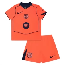 FC Barcelona Ausweich Trikot Set Kinder 2025-26 FC Barcelona Ausweich Trikot Set Kinder 2025-26