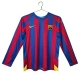 FC Barcelona Champions League Retro Heimtrikot 2005-06 Langarm