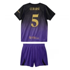 FC Barcelona Cubarsí 5 Auswärts Trikot Set Kinder 2026-27 FC Barcelona Cubarsí 5 Auswärts Trikot Set Kinder 2026-27