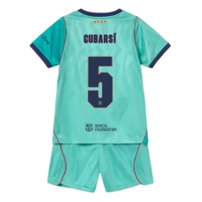 FC Barcelona Cubarsí 5 Ausweich Trikot Set Kinder 2026-27 FC Barcelona Cubarsí 5 Ausweich Trikot Set Kinder 2026-27