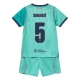 FC Barcelona Cubarsí 5 Ausweich Trikot Set Kinder 2026-27