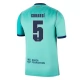 FC Barcelona Cubarsí 5 Ausweichtrikot 2026-27 FC Barcelona Cubarsí 5 Ausweichtrikot 2026-27