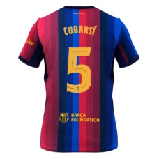 FC Barcelona Cubarsí 5 Heimtrikot 2026-27 FC Barcelona Cubarsí 5 Heimtrikot 2026-27