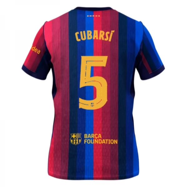 FC Barcelona Cubarsí 5 Heimtrikot 2026-27 FC Barcelona Cubarsí 5 Heimtrikot 2026-27