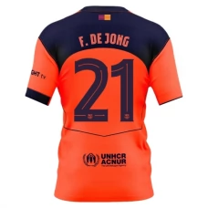 FC Barcelona F.De Jong 21 Ausweichtrikot 2025-26