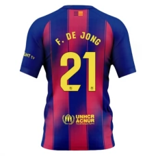 FC Barcelona F.De Jong 21 Heimtrikot 2025-26 FC Barcelona F.De Jong 21 Heimtrikot 2025-26