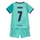 FC Barcelona Fermín 7 Ausweich Trikot Set Kinder 2026-27 FC Barcelona Fermín 7 Ausweich Trikot Set Kinder 2026-27