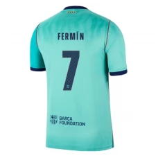FC Barcelona Fermín 7 Ausweichtrikot 2026-27 FC Barcelona Fermín 7 Ausweichtrikot 2026-27