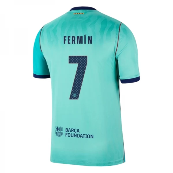 FC Barcelona Fermín 7 Ausweichtrikot 2026-27 FC Barcelona Fermín 7 Ausweichtrikot 2026-27