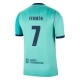 FC Barcelona Fermín 7 Ausweichtrikot 2026-27 FC Barcelona Fermín 7 Ausweichtrikot 2026-27