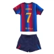 FC Barcelona Fermín 7 Heim Trikot Set Kinder 2026-27 FC Barcelona Fermín 7 Heim Trikot Set Kinder 2026-27