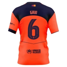 FC Barcelona Gavi 6 Ausweichtrikot 2025-26 FC Barcelona Gavi 6 Ausweichtrikot 2025-26
