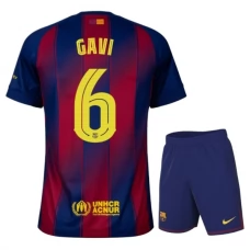 FC Barcelona Gavi 6 Heim Trikot Set Kinder 2025-26 FC Barcelona Gavi 6 Heim Trikot Set Kinder 2025-26