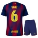 FC Barcelona Gavi 6 Heim Trikot Set Kinder 2025-26 FC Barcelona Gavi 6 Heim Trikot Set Kinder 2025-26
