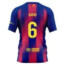 FC Barcelona Gavi 6 Heimtrikot 2025-26