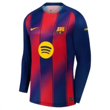 FC Barcelona Heimtrikot 2025-26 Langarm FC Barcelona Heimtrikot 2025-26 Langarm