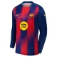 FC Barcelona Heimtrikot 2025-26 Langarm