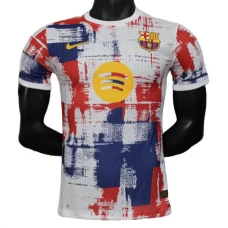 FC Barcelona Heimtrikot 2025-26 Pre-Match FC Barcelona Heimtrikot 2025-26 Pre-Match