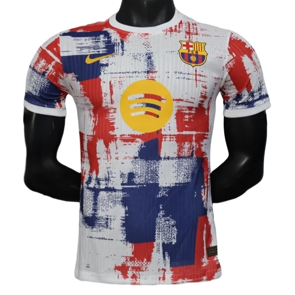 FC Barcelona Heimtrikot 2025-26 Pre-Match FC Barcelona Heimtrikot 2025-26 Pre-Match