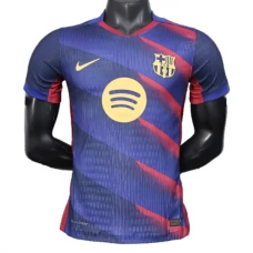 FC Barcelona Heimtrikot 2025-26 Sonic Stripes FC Barcelona Heimtrikot 2025-26 Sonic Stripes