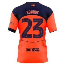 FC Barcelona Kounde 23 Ausweichtrikot 2025-26 FC Barcelona Kounde 23 Ausweichtrikot 2025-26