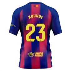 FC Barcelona Kounde 23 Heimtrikot 2025-26 FC Barcelona Kounde 23 Heimtrikot 2025-26